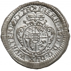 Wirtembergia, Eberhard Louis, 5 krajcarów 1727
