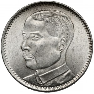 Chiny, Republika, Kwangtung, 20 centów rok 18 (1929)