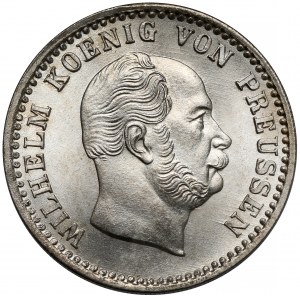 Prusy, Wilhelm I, 2-1/2 grosza srebrnego 1863-A, Berlin