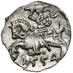Zygmunt II August, Denar Wilno 1554