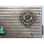 22 Pułk Artylerii Piechoty, Srebrna pamiątkowa papierośnica 1930