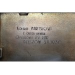 22 Pułk Artylerii Piechoty, Srebrna pamiątkowa papierośnica 1930