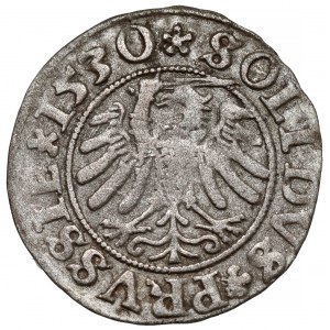 Zygmunt I Stary, Szeląg Toruń 1530 - miecz w prawo