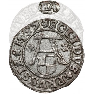Prusy, Albrecht Hohenzollern, Szeląg Królewiec 1557 - b.rzadki