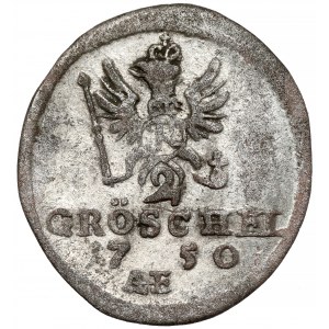 Śląsk, Fryderyk II Wielki, 2 greszle 1750 AHE, Wrocław