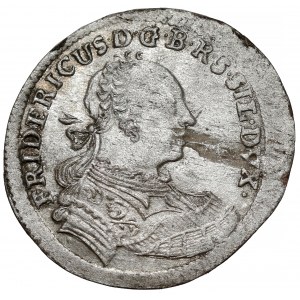 Śląsk, Fryderyk II Wielki, 2 greszle 1745 AHE, Wrocław