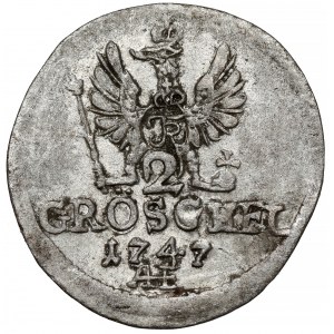Śląsk, Fryderyk II Wielki, 2 greszle 1747 AHE, Wrocław