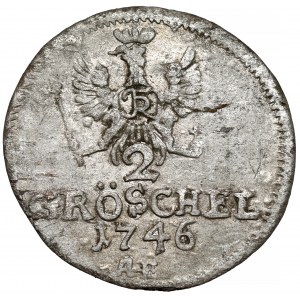 Śląsk, Fryderyk II Wielki, 2 greszle 1746 AHE, Wrocław
