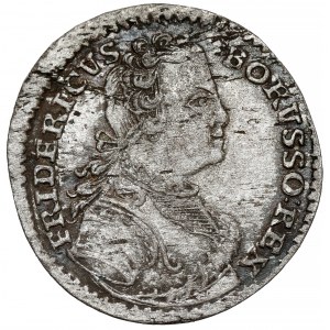 Śląsk, Fryderyk II Wielki, 2 greszle 1751-B, Wrocław