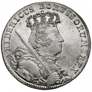Śląsk, Fryderyk II Wielki, Ort 1756-B, Wrocław