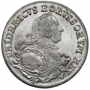 Śląsk, Fryderyk II Wielki, Ort 1754-B, Wrocław