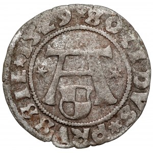 Prusy, Albrecht Hohenzollern, Szeląg Królewiec 1529