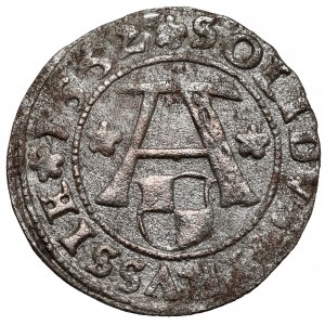 Prusy, Albrecht Hohenzollern, Szeląg Królewiec 1552