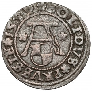 Prusy, Albrecht Hohenzollern, Szeląg Królewiec 1557