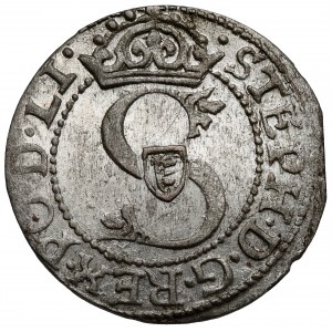 Stefan Batory, Szeląg Ryga 1582 - pierwszy