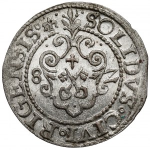 Stefan Batory, Szeląg Ryga 1582 - pierwszy