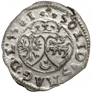 Stefan Batory, Szeląg Wilno 1581 - STEPA - piękny