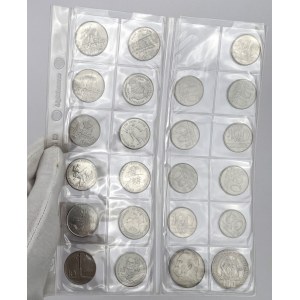 2 - 20.000 złotych 1935-1992, w tym SREBRA - zestaw (23szt)