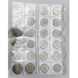 2 - 20.000 złotych 1935-1992, w tym SREBRA - zestaw (23szt)