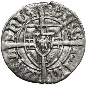 Zakon Krzyżacki, Michał Kuchmeister, Szeląg (1416-1422) - z kółkami