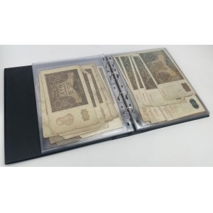 Klaser z banknotami polskim - MIX