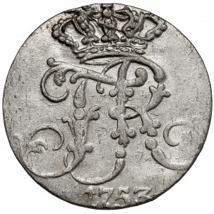 Prusy, Friedrich II, 1/24 talara 1753-G, Szczecin