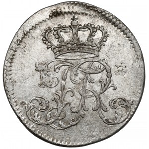 Prusy, Friedrich II, 1/24 talara 1753-F, Magdeburg