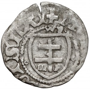 Władysław II Jagiełło, Trzeciak Kraków - litery m-p - KÓŁKA