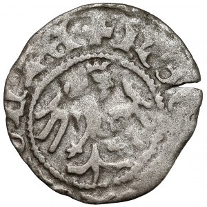Władysław II Jagiełło, Trzeciak Kraków - litery m-p - KÓŁKA