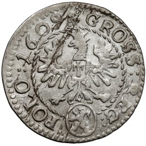 Zygmunt III Waza, Grosz Kraków 1609 - Lewart