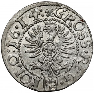 Zygmunt III Waza, Grosz Kraków 1614