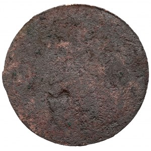 Śląsk, Złotoryja, 3 halerze jednostronne 1623 GB