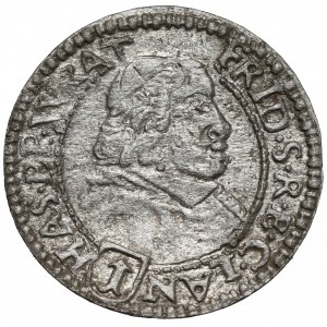 Śląsk, Fryderyk Heski, 1 krajcar 1681 LPH, Nysa