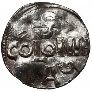 Cologne, Otto III (983-1002) Denar