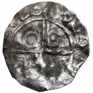 Bolesław Chrobry, Denar typu PRINCES POLONIE - rewers