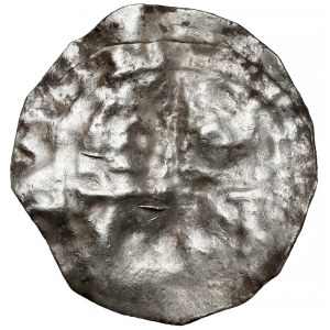 Bolesław Chrobry, Denar typu PRINCES POLONIE - rewers