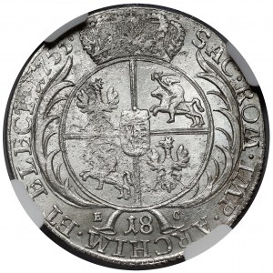 August III Sas, Ort Lipsk 1755 EC