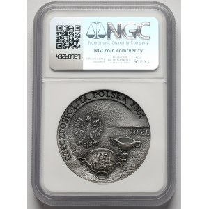 20 złotych 2001 Szlak Bursztynowy