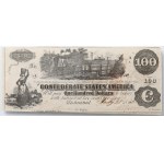 Ciekawe ibanknoty USA w ramie za szkłem - w tym ładny $1 Black Eagle Silver Certificate