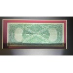 USA, 1 Dollar 1917 - bardzo ładny - za szybą i w ramie ściennej