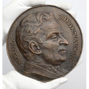 Medalion (18cm) Henryk Mianowski 1924 (Rzegociński)