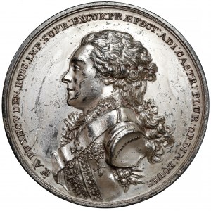 Medal Fryderyk von Buxhövden 1795 - Gubernator Warszawy