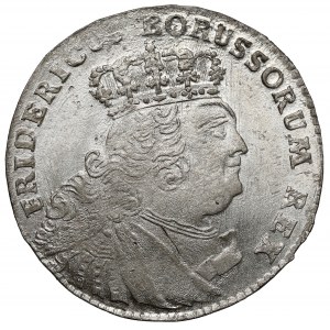 Fryderyk Wielki, Szóstak 1756 na wzór POLSKI, Królewiec