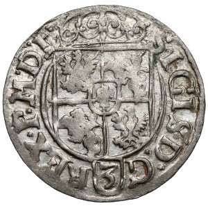 Zygmunt III Waza, Półtorak Bydgoszcz 1619 - BEZ cyfry króla - b.rzadki