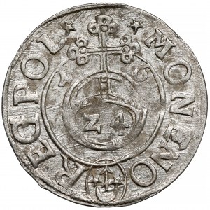 Zygmunt III Waza, Półtorak 1616 Bydgoszcz - Sas w kole - bez L