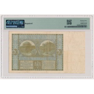 20 złotych 1929 - Ser.DF.