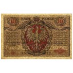 10 mkp 1916 ...biletów A-A z numeratorem Berlin IV 553...