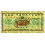 PEWEX, 1 cent 1969 - WZÓR - El 0000000