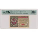1 mark 1916 - General - B 989...