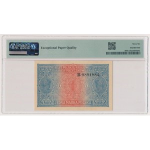 1 marka 1916 - Generał - B 989...